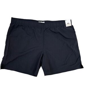 BP Womens Black Elastic Waist  Shorts size 3XL NWOT